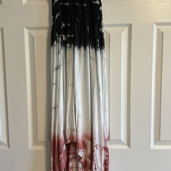 BohoMe Women’s Tie Dye High Low Sundress - Size M - Picture 3 of 8